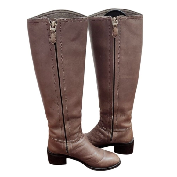 Tory Burch Tall Riding Boots Size 6 M - Picture 9 of 12